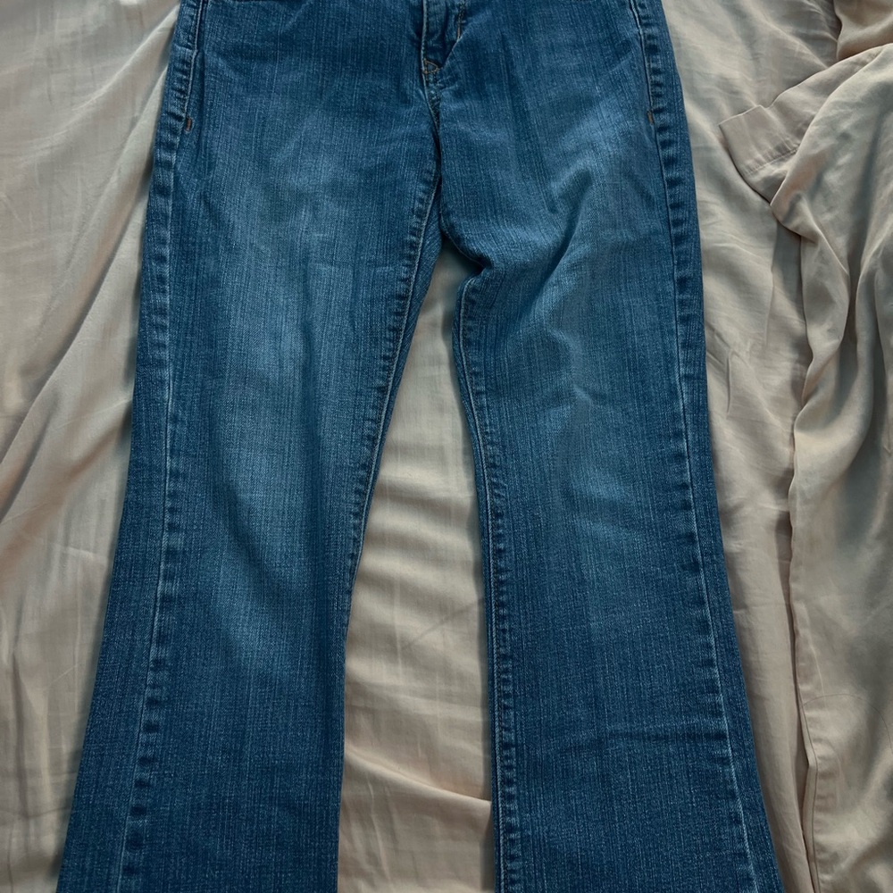 The Dreamer Low Rise Blue Women's Jeans - Y2K